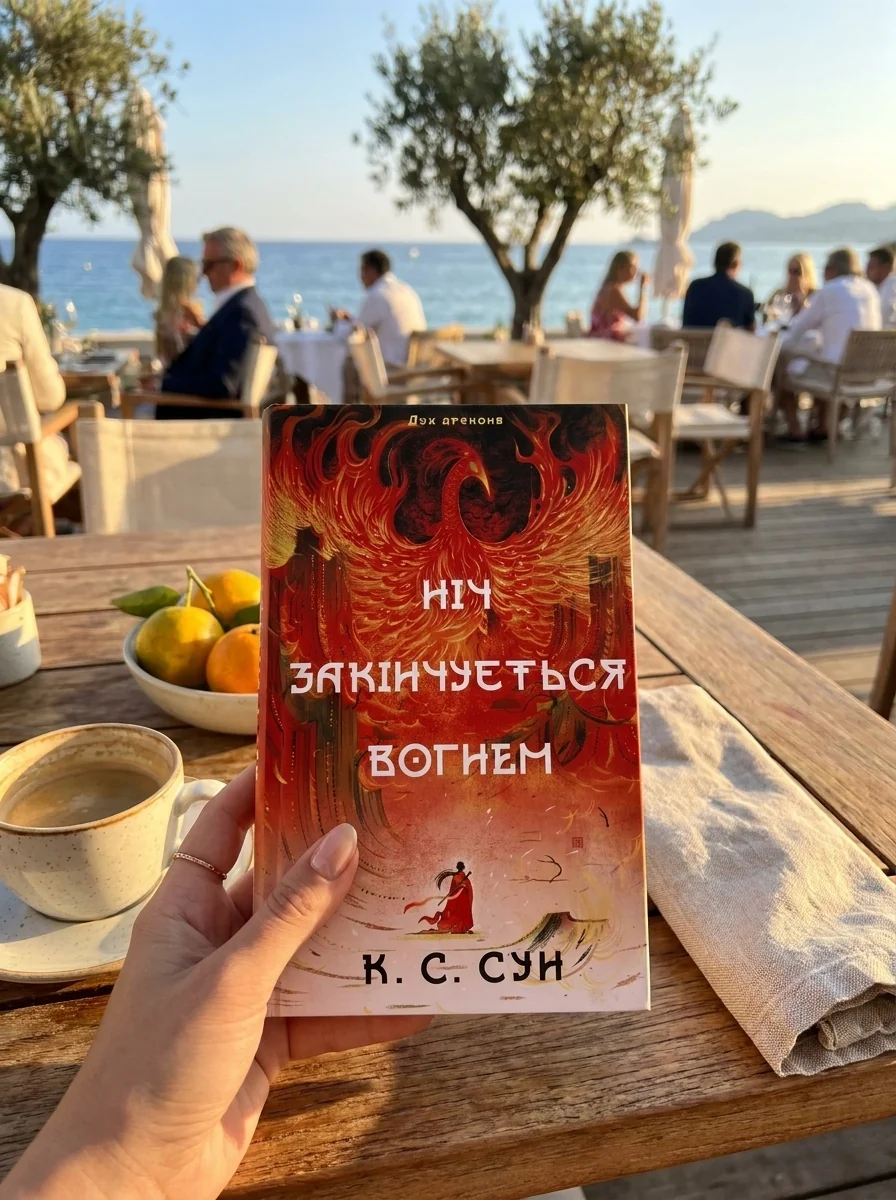 Ніч закінчується вогнем. Дух дракона. Книга 1 — фото 2