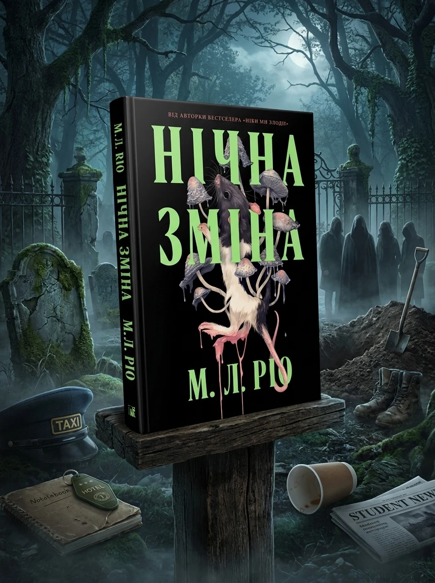 Нічна зміна Ріо