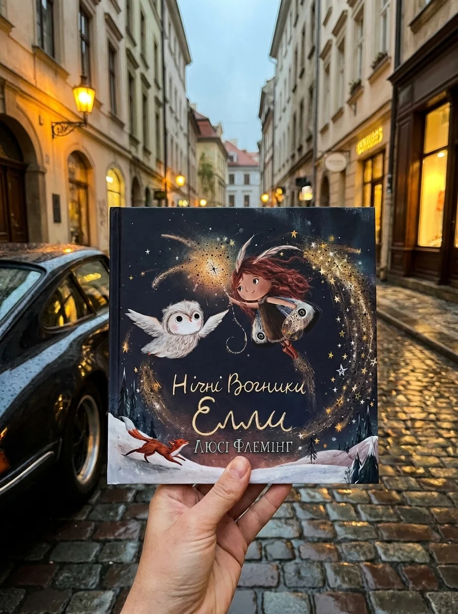 Нічні Вогники Елли — Дитяча література