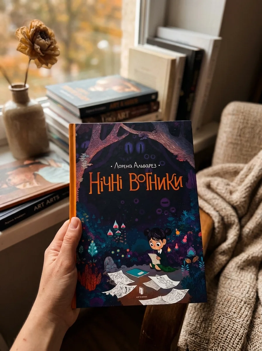 Нічні вогники — Дитячі комікси