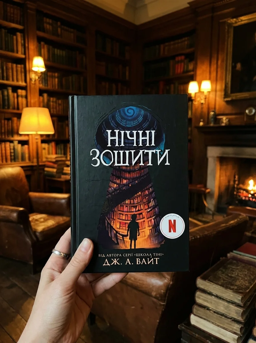 Нічні зошити кн.1 — Дитяча література