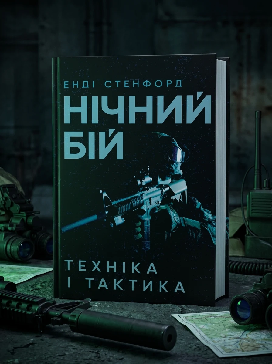 Нічний бій. Техніка і тактика — Історія та публіцистика