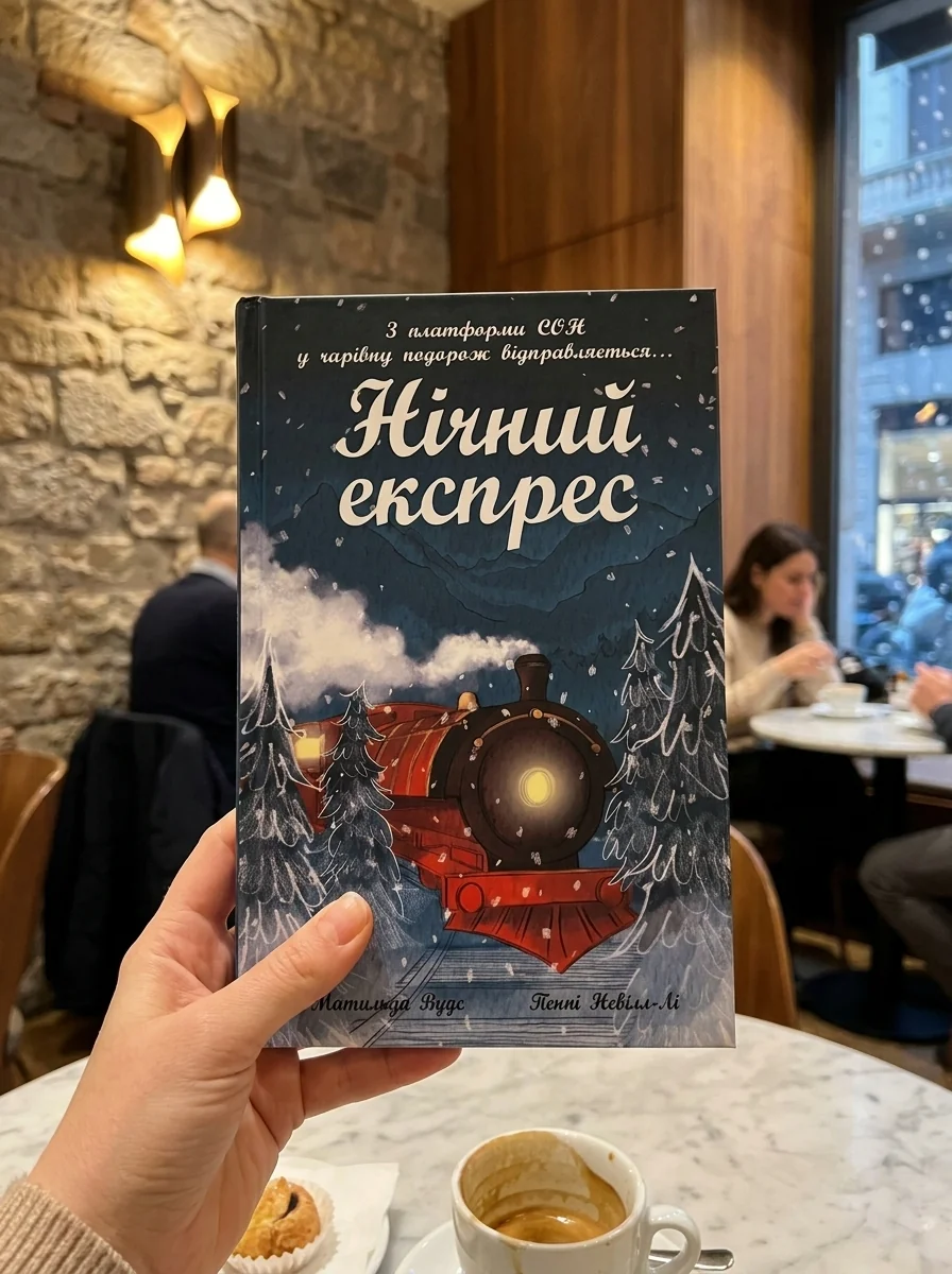 Нічний експрес — Дитяча проза