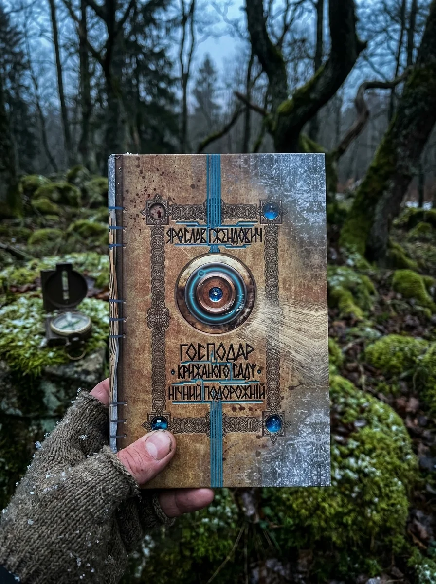 Господар крижаного саду. Нічний подорожній — фото 2