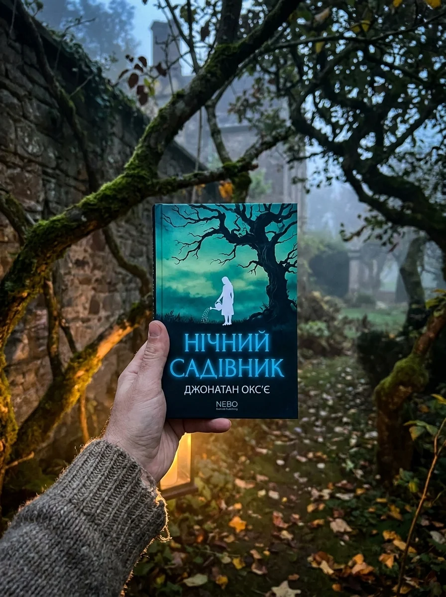 Нічний садівник | купити книгу онлайн