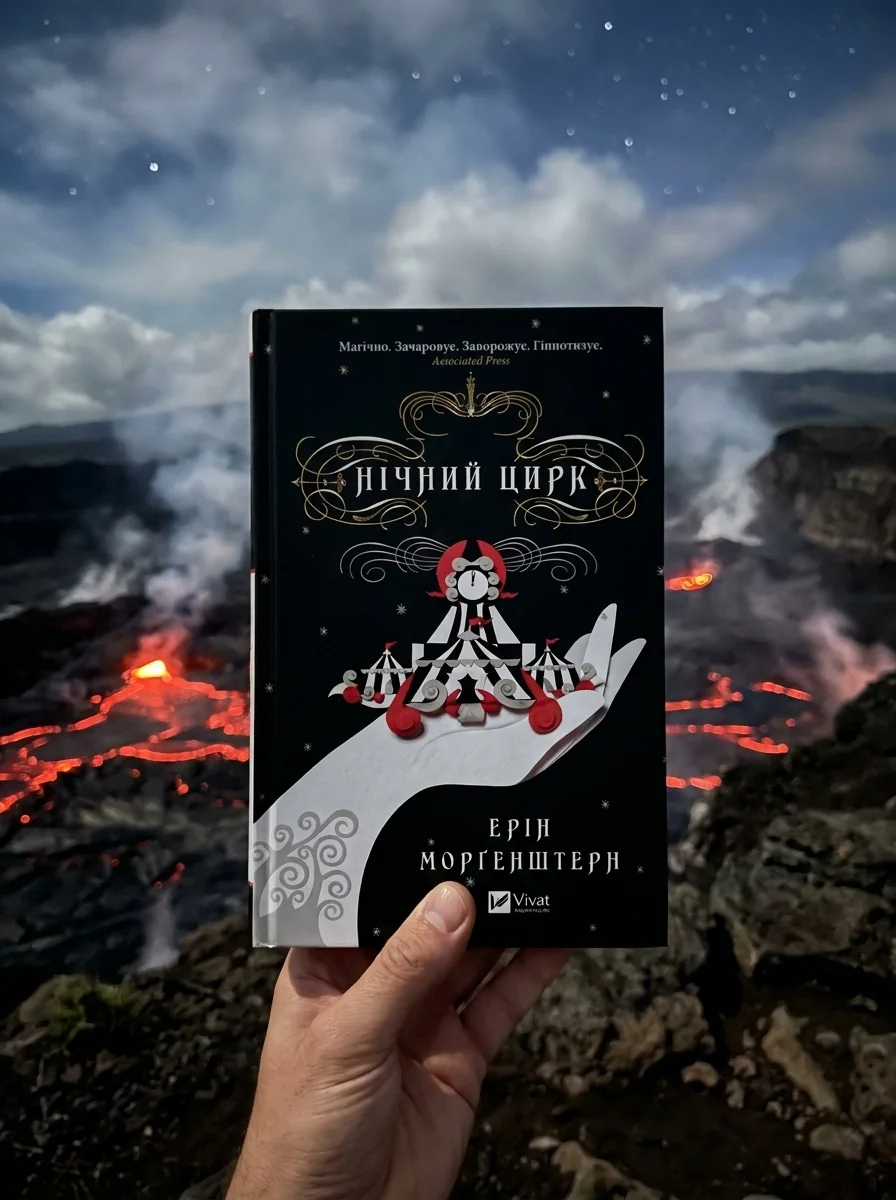 Нічний цирк — Зарубіжне фентезі