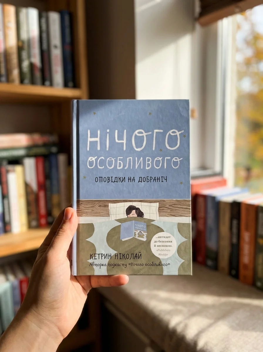 Нічого особливого. Оповідки на добраніч — Художня література