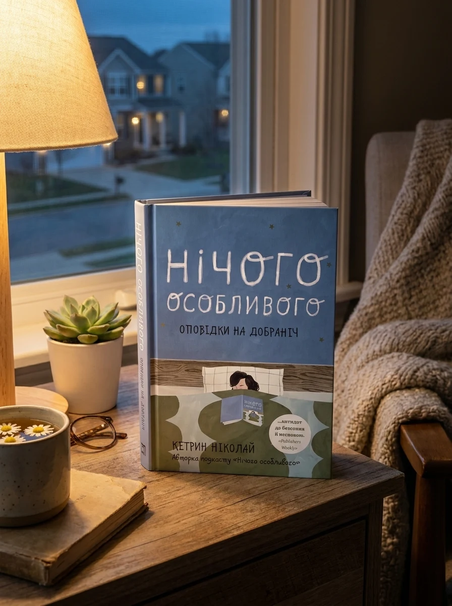 Нічого особливого. Оповідки на добраніч — Художня література
