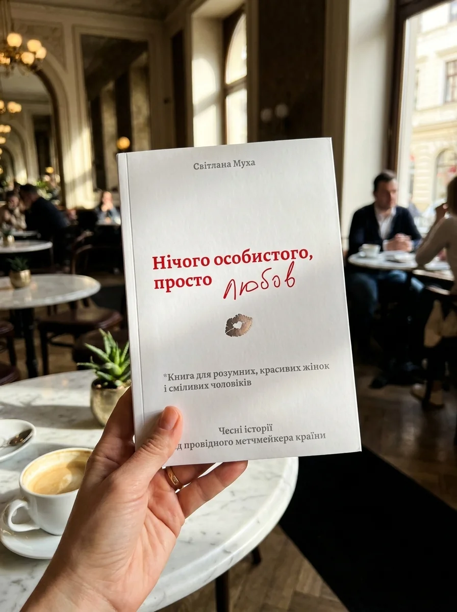 Нічого особистого, просто любов — Книги