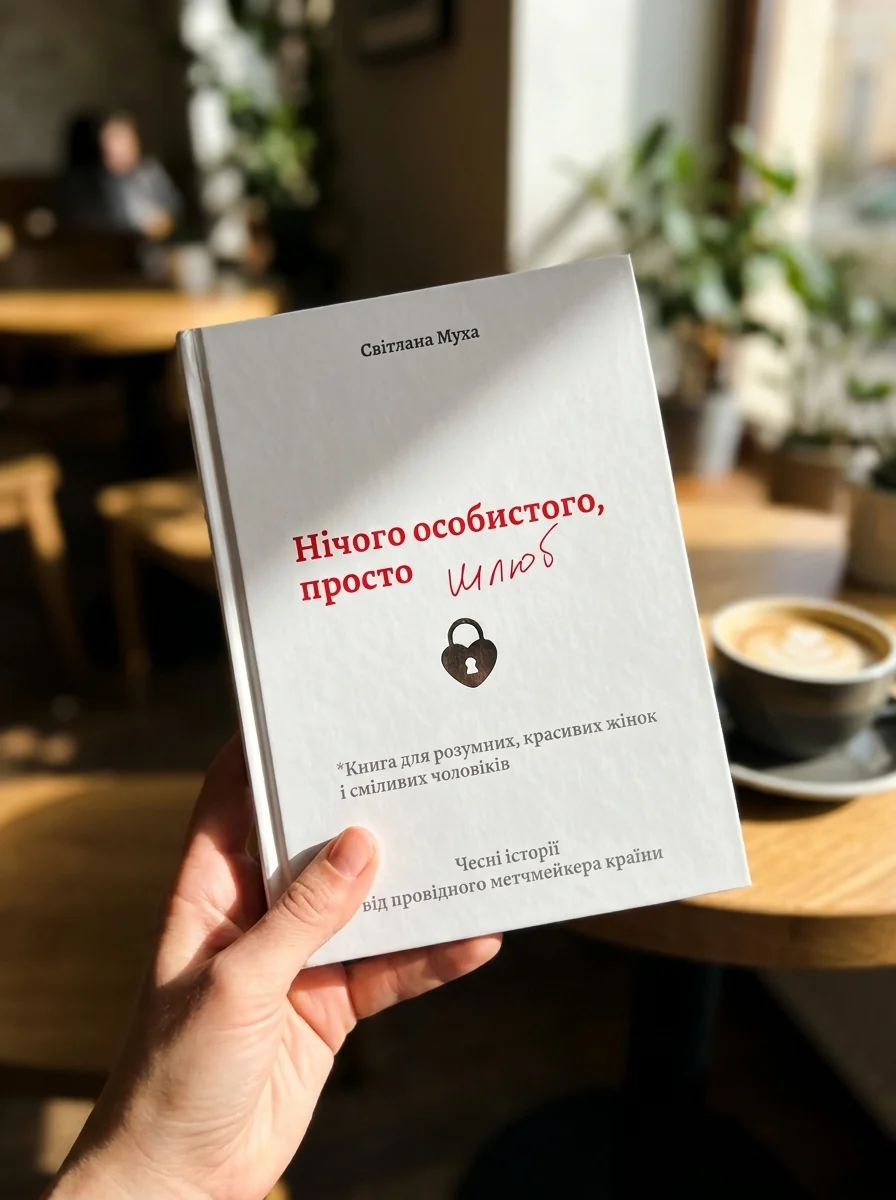 Нічого особистого, просто шлюб — Книги