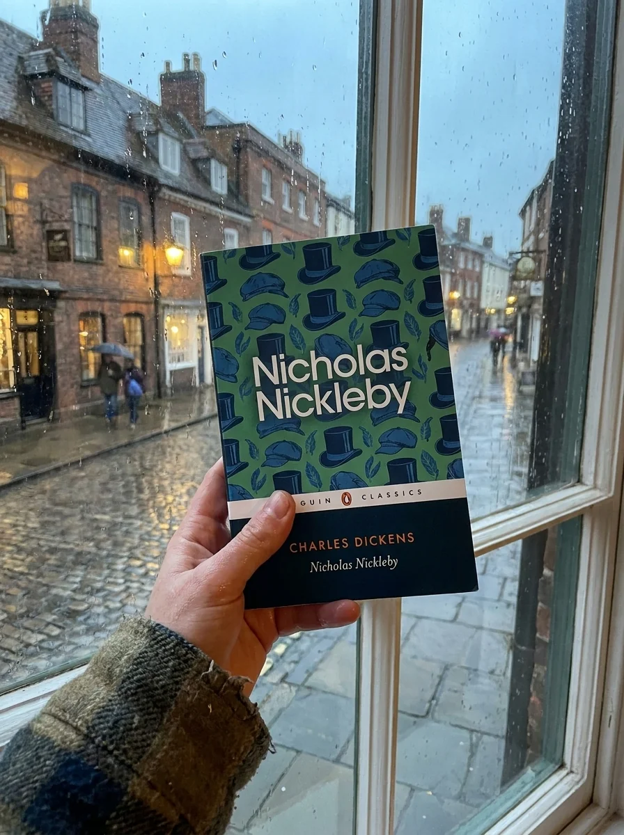 Nicholas Nickleby — Художня література