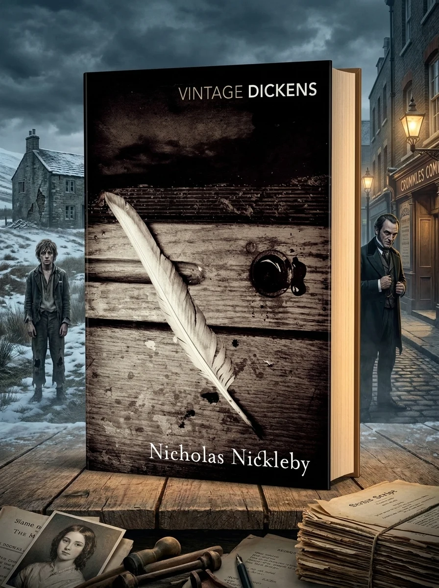 Nicholas Nickleby (Vintage Classics) — Книги