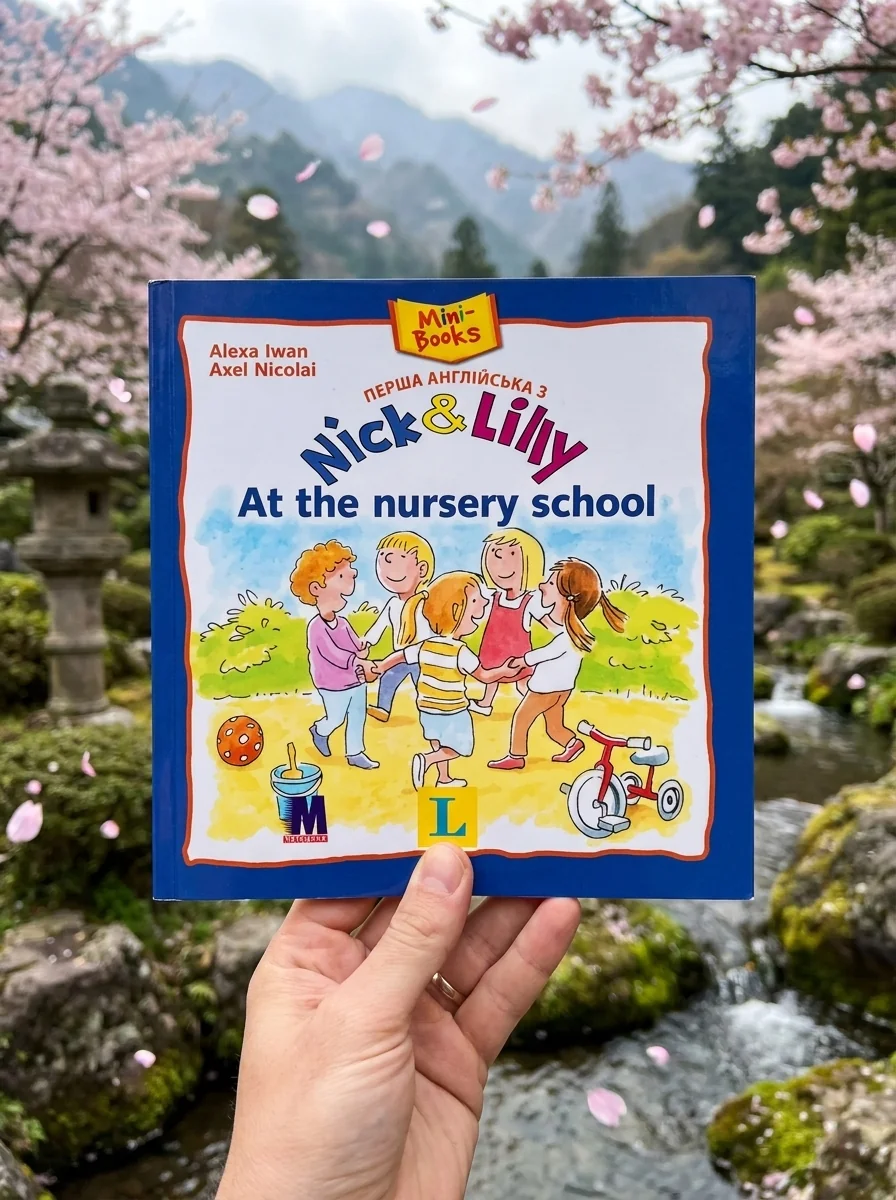 Nick and Lilly. At the Nursery School — Розвивальні книги