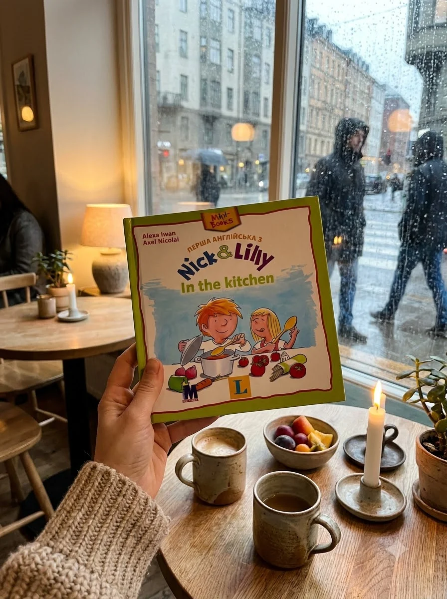 Nick and Lilly. In the Kitchen — Розвивальні книги