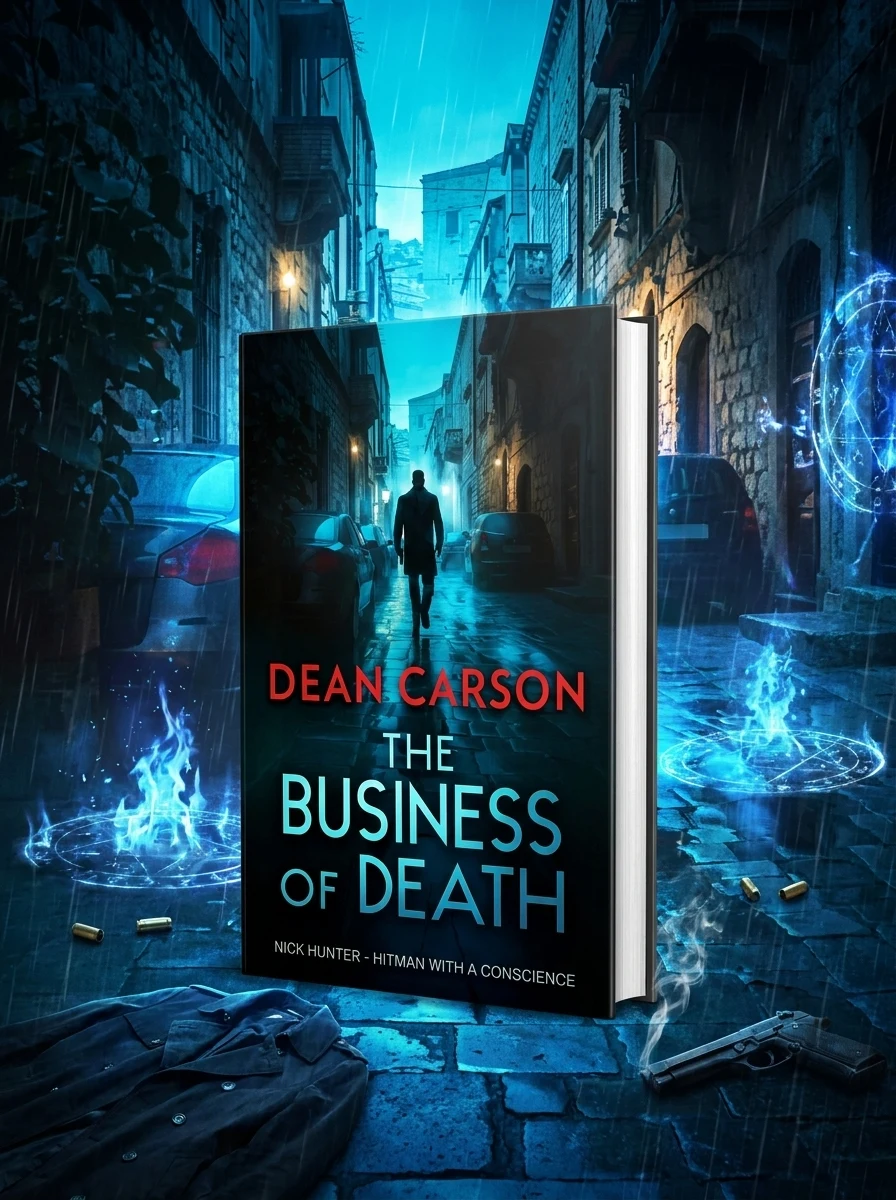 Nick Hunter. The Business of Death. Book 1 — Фантастика та фентезі