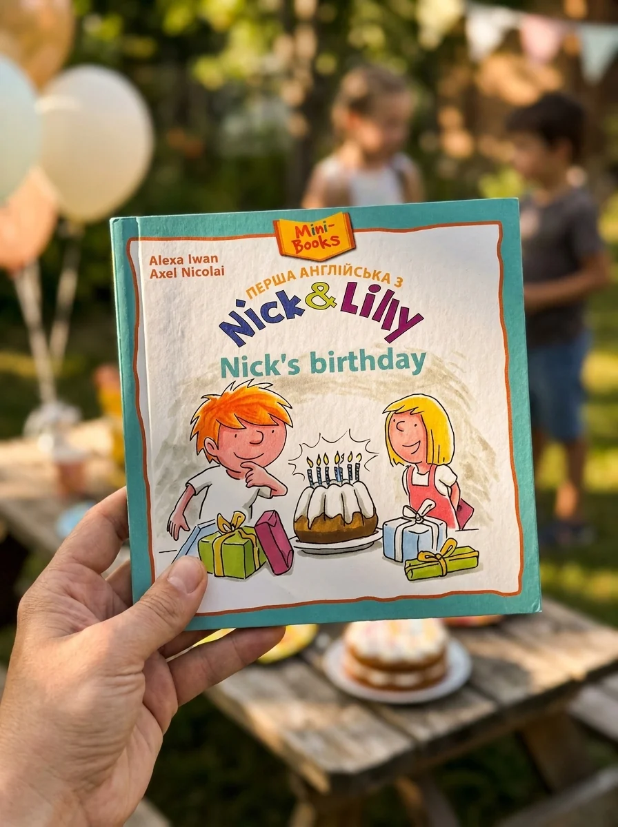 Nick and Lilly. Nick's birthday — Дитяча проза