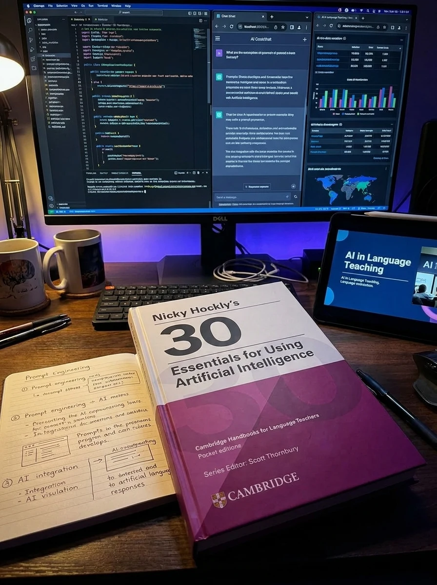 Nicky Hockly’s 30 Essentials for Using Artificial Intelligence — Наука та психологія