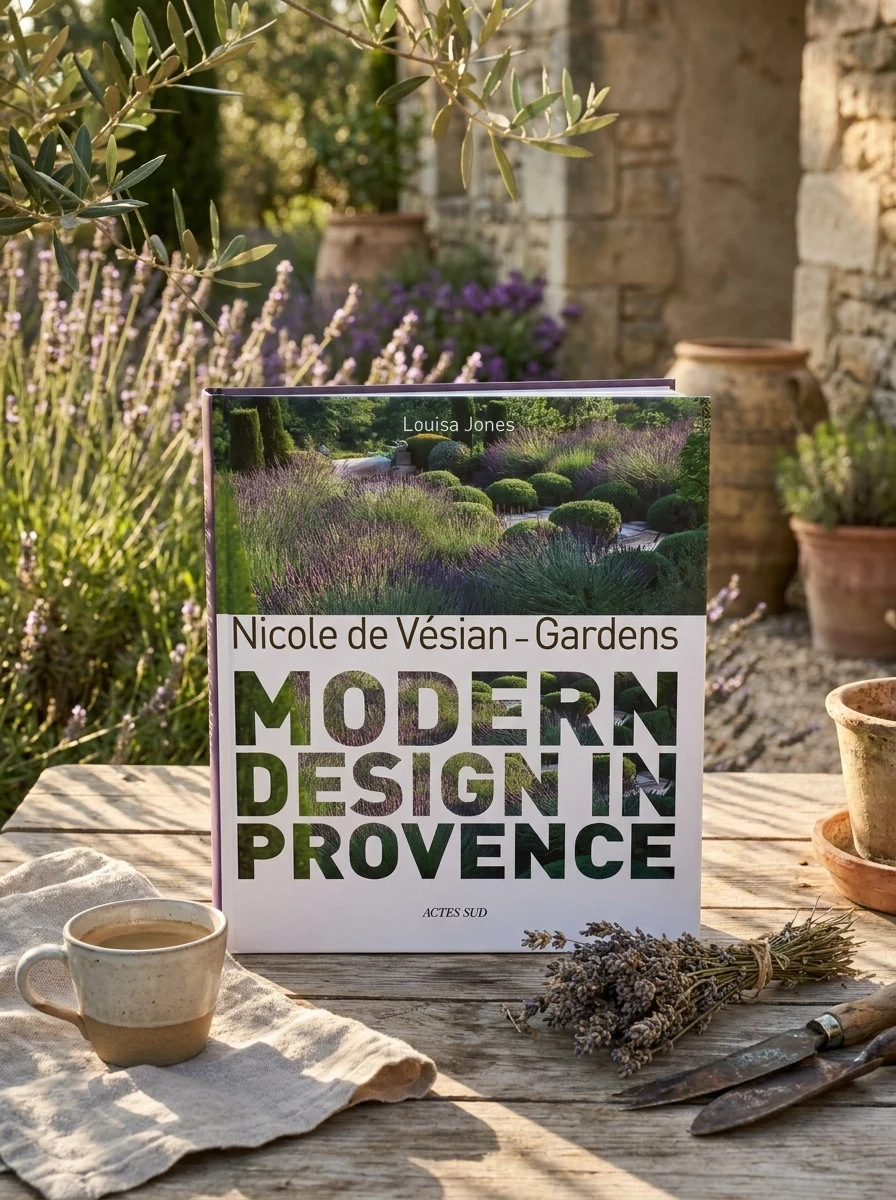 Nicole de Vésian - Gardens — Художня література
