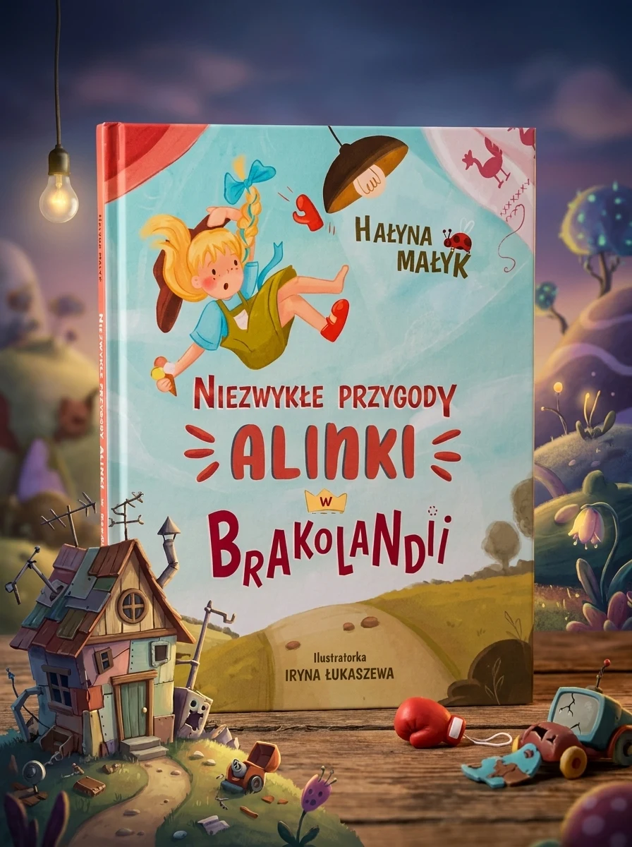 Niezwykle przygody Alinki w Brakolandii — Дитяча література