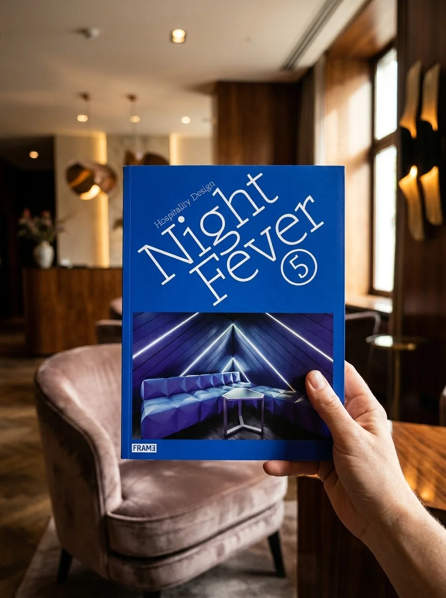 Night Fever 5. Hospitality Design, обкладинка
