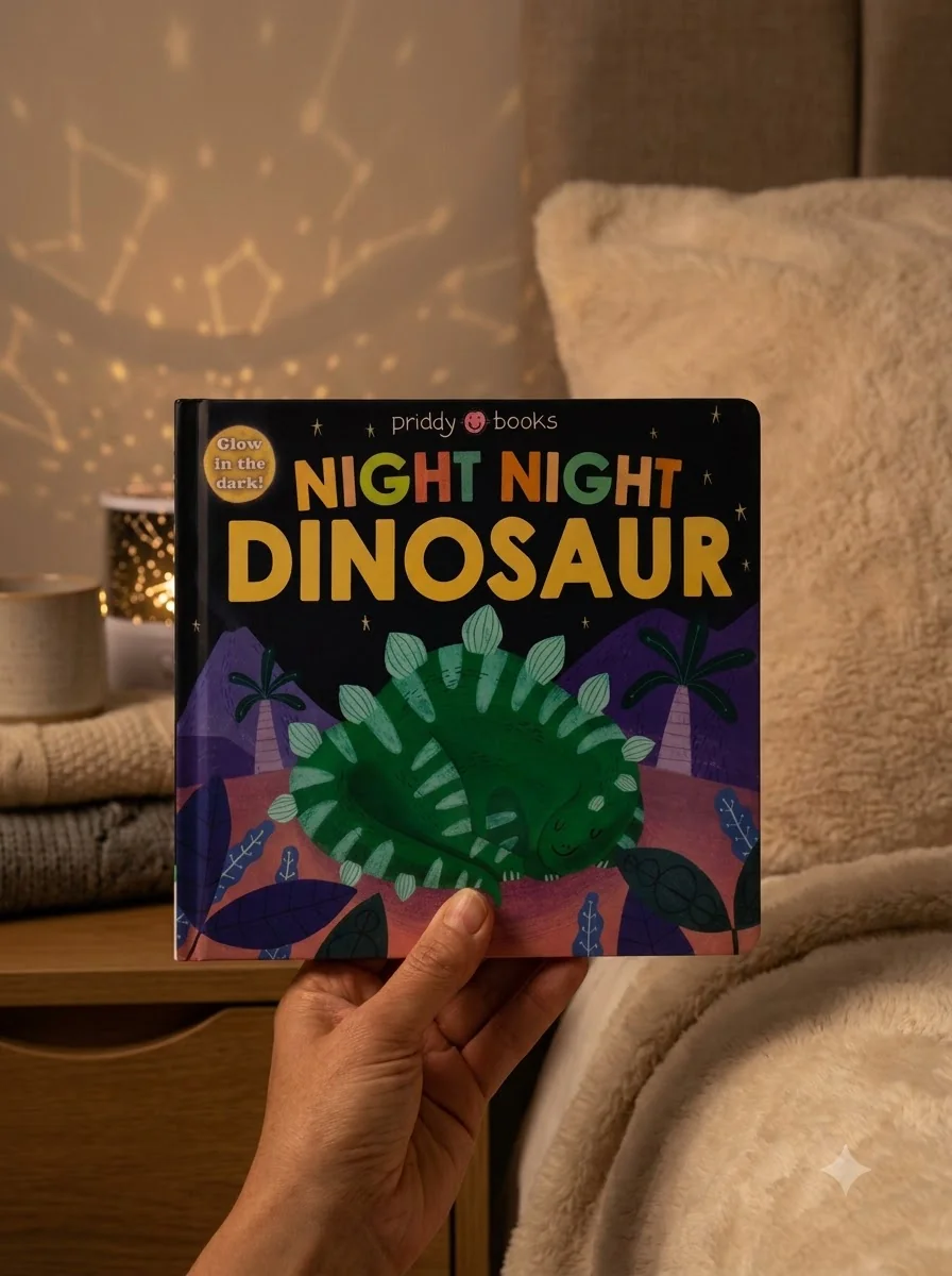 Night Night Dinosaur — Роджер Прідді, обкладинка