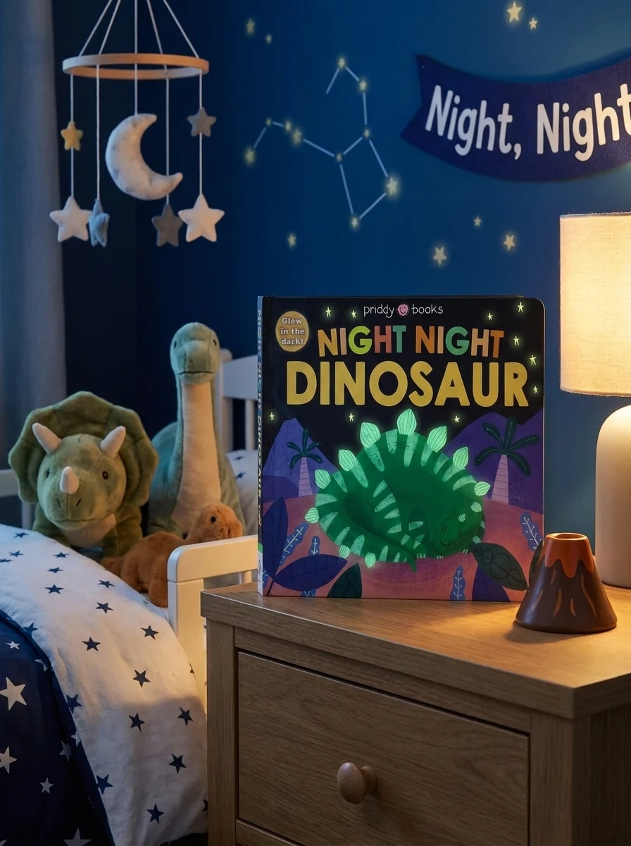 Night Night Dinosaur — Книги іноземною мовою