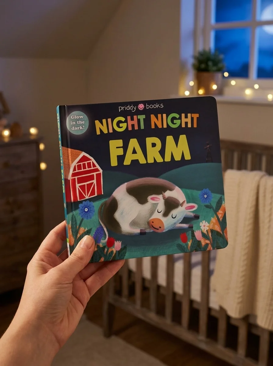 Night Night Farm (Night Night Books) — Роджер Прідді, обкладинка
