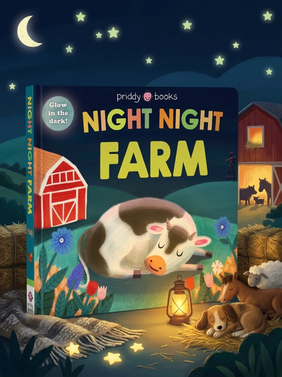 Night Night Farm — Книги іноземною мовою