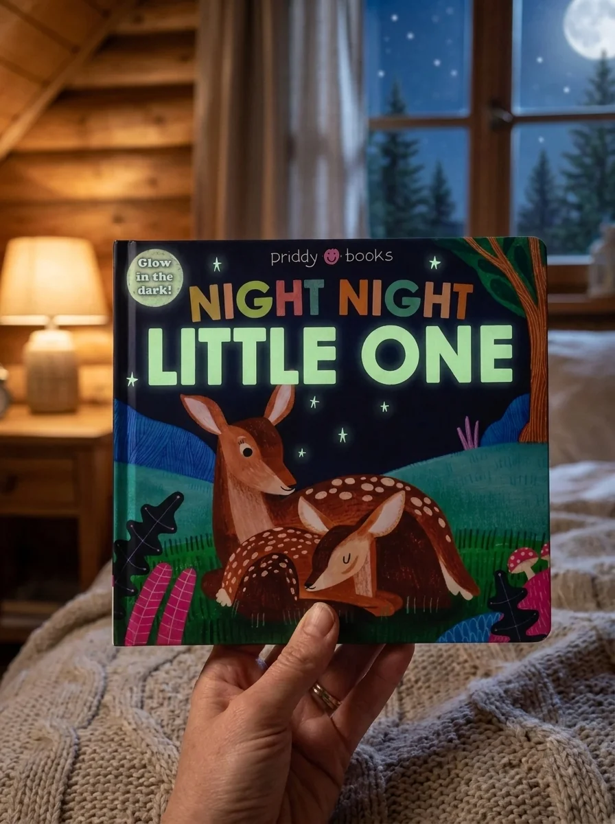 Night Night Little One — Роджер Прідді, обкладинка