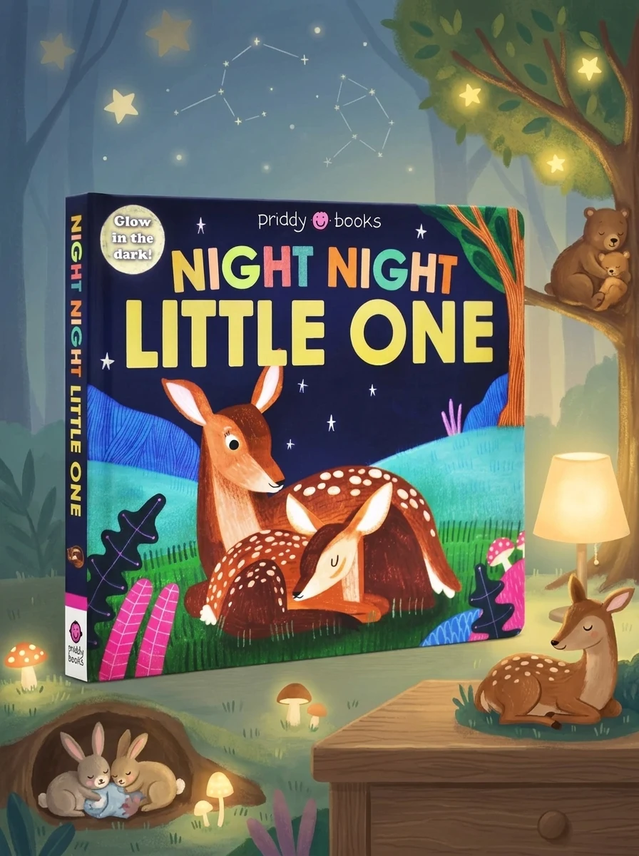 Night Night Little One — Книги іноземною мовою