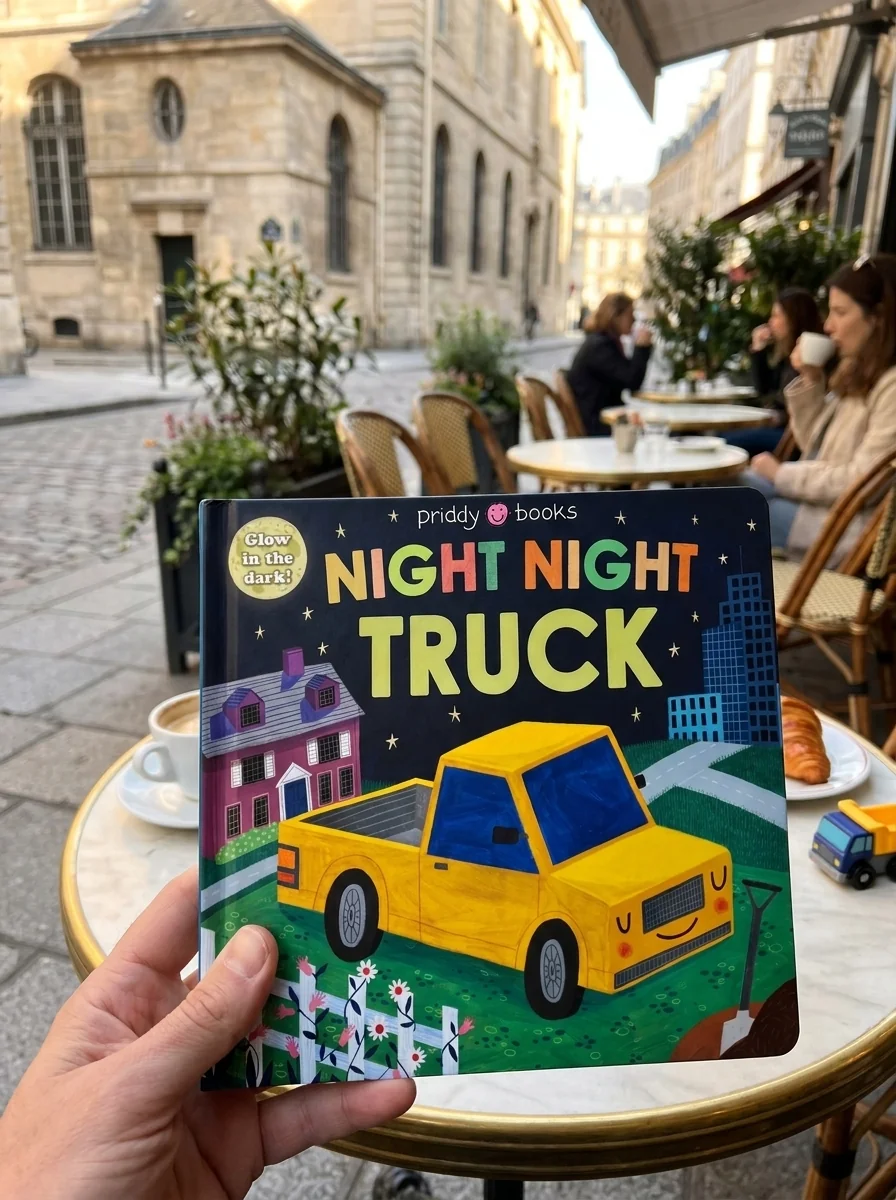 Night Night Truck — Роджер Прідді, обкладинка