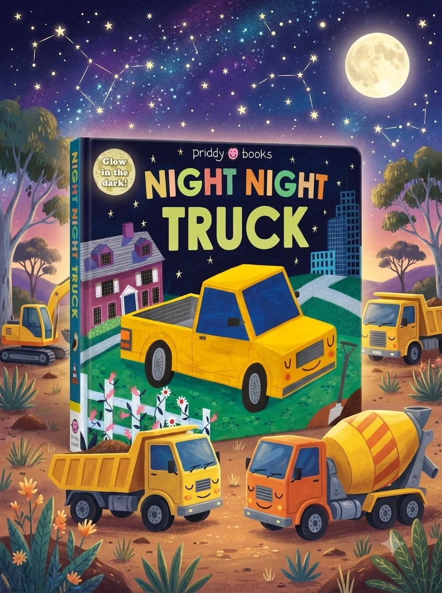 Night Night Truck — Книги іноземною мовою