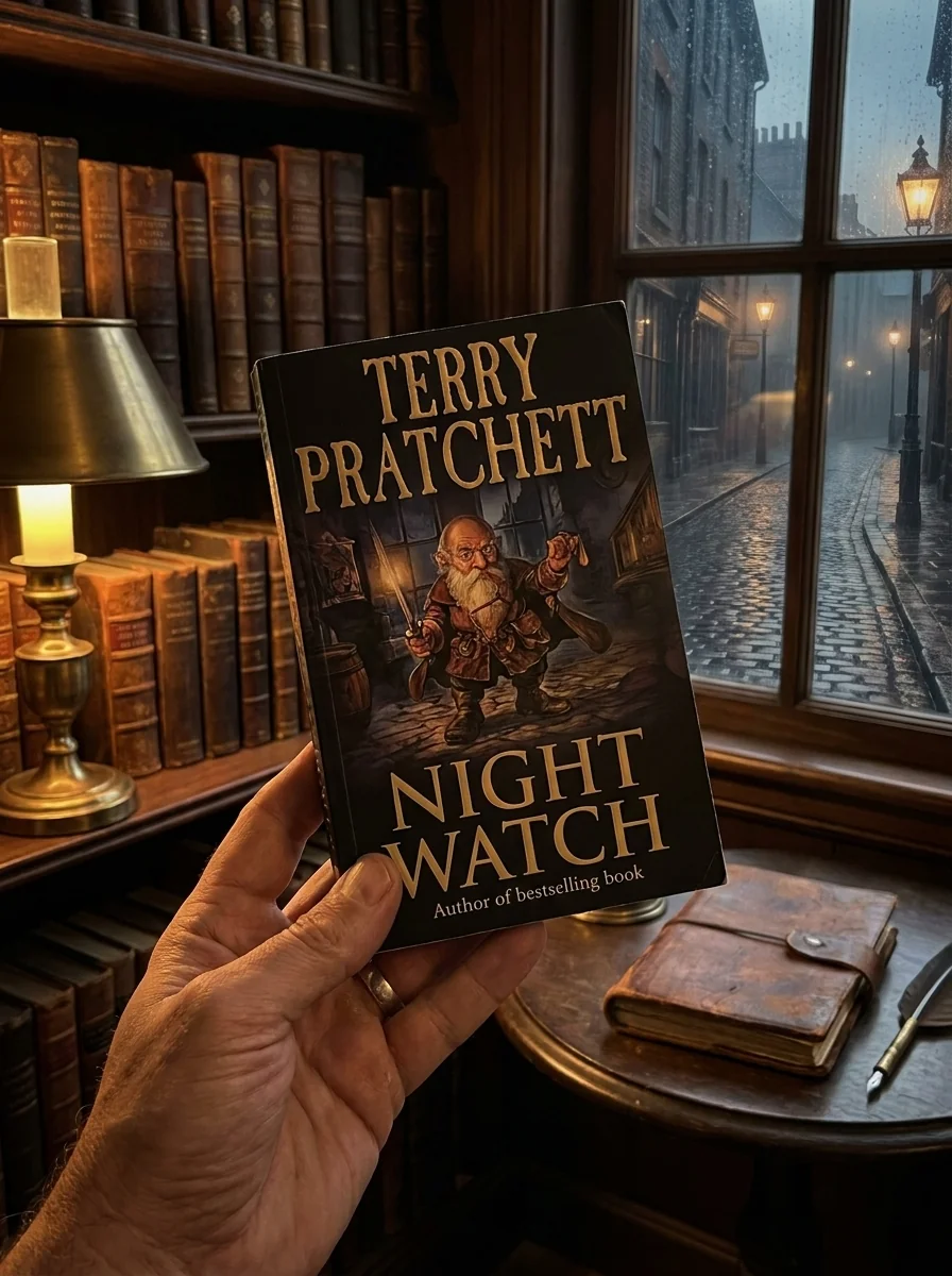 Night Watch — Фантастика та фентезі