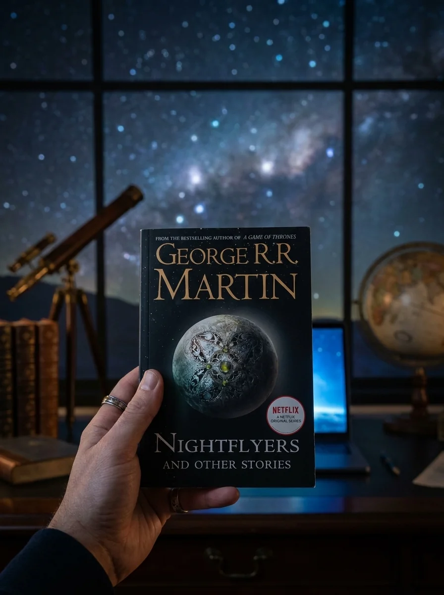 Nightflyers and Other Stories — Книги