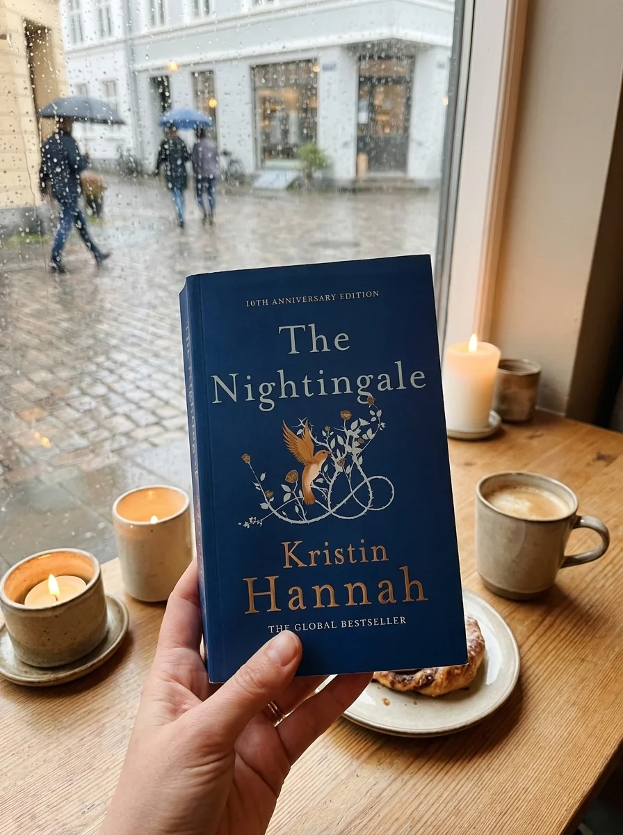 Nightingale — Kristin Hannah, обкладинка