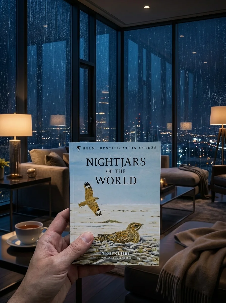 Nightjars of the World — Наука та психологія