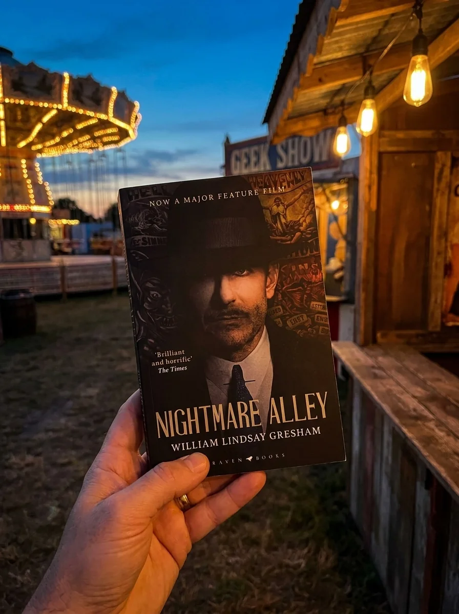 Nightmare Alley (Film Tie-in) — Вільям Ліндсі Грешем, обкладинка