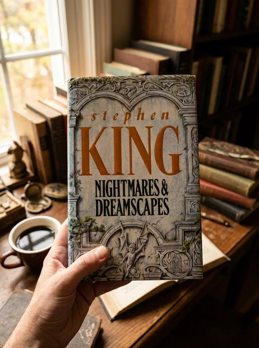 Nightmares and Dreamscapes — Стівен Кінг, обкладинка