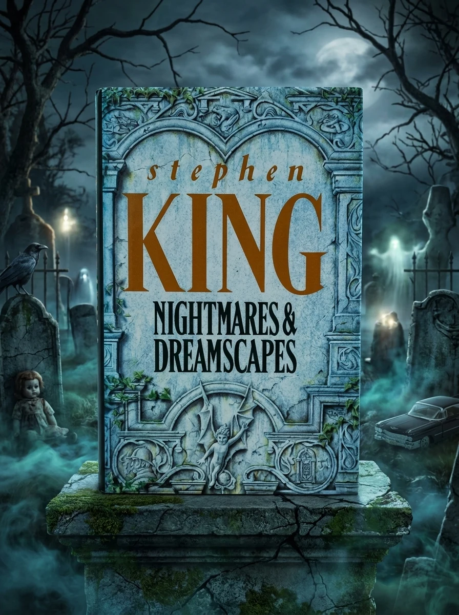 Nightmares and Dreamscapes — Книги
