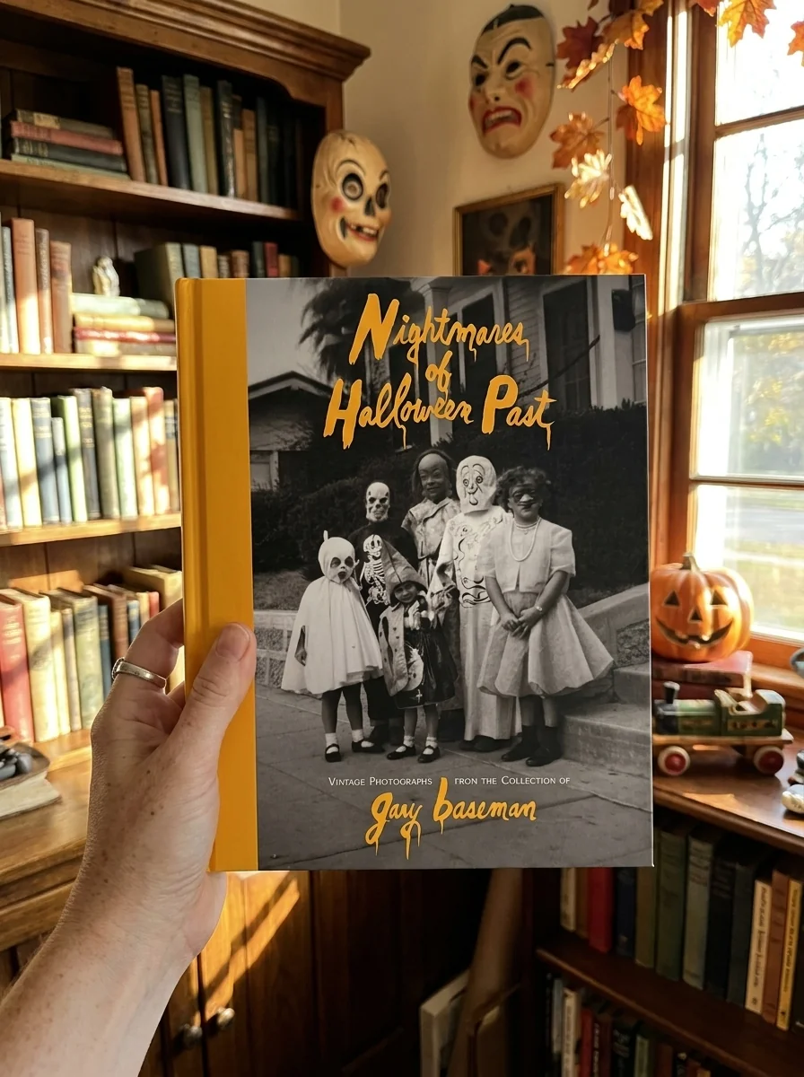 Nightmares of Halloween Past — Гері Бейсмен, обкладинка