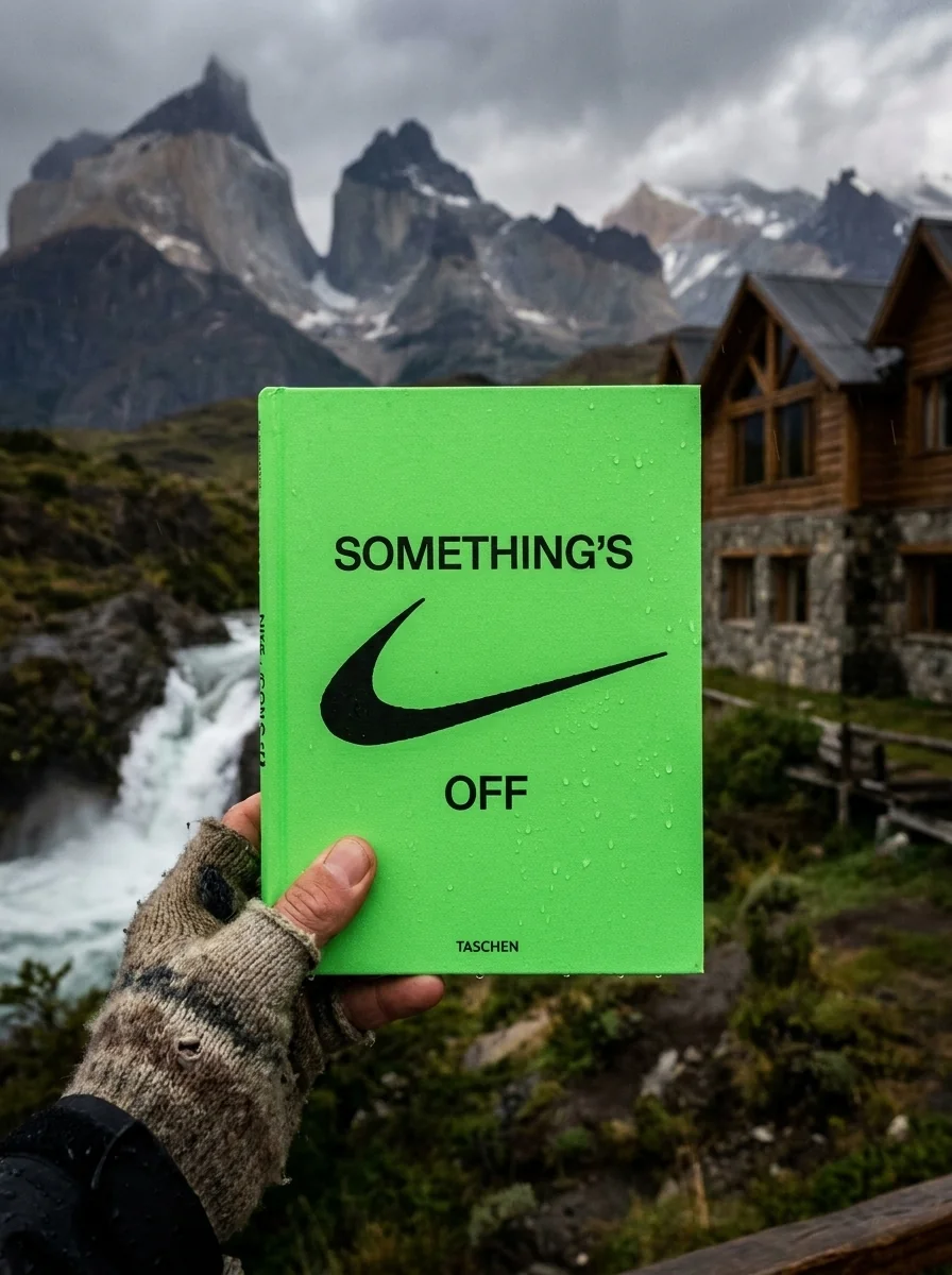Nike. ICONS (Something's Off) — Вірджил Абло, обкладинка