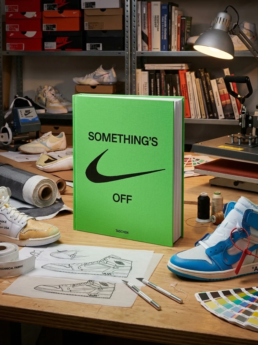 Nike. ICONS (Something's Off) — Вірджил Абло: купити книгу
