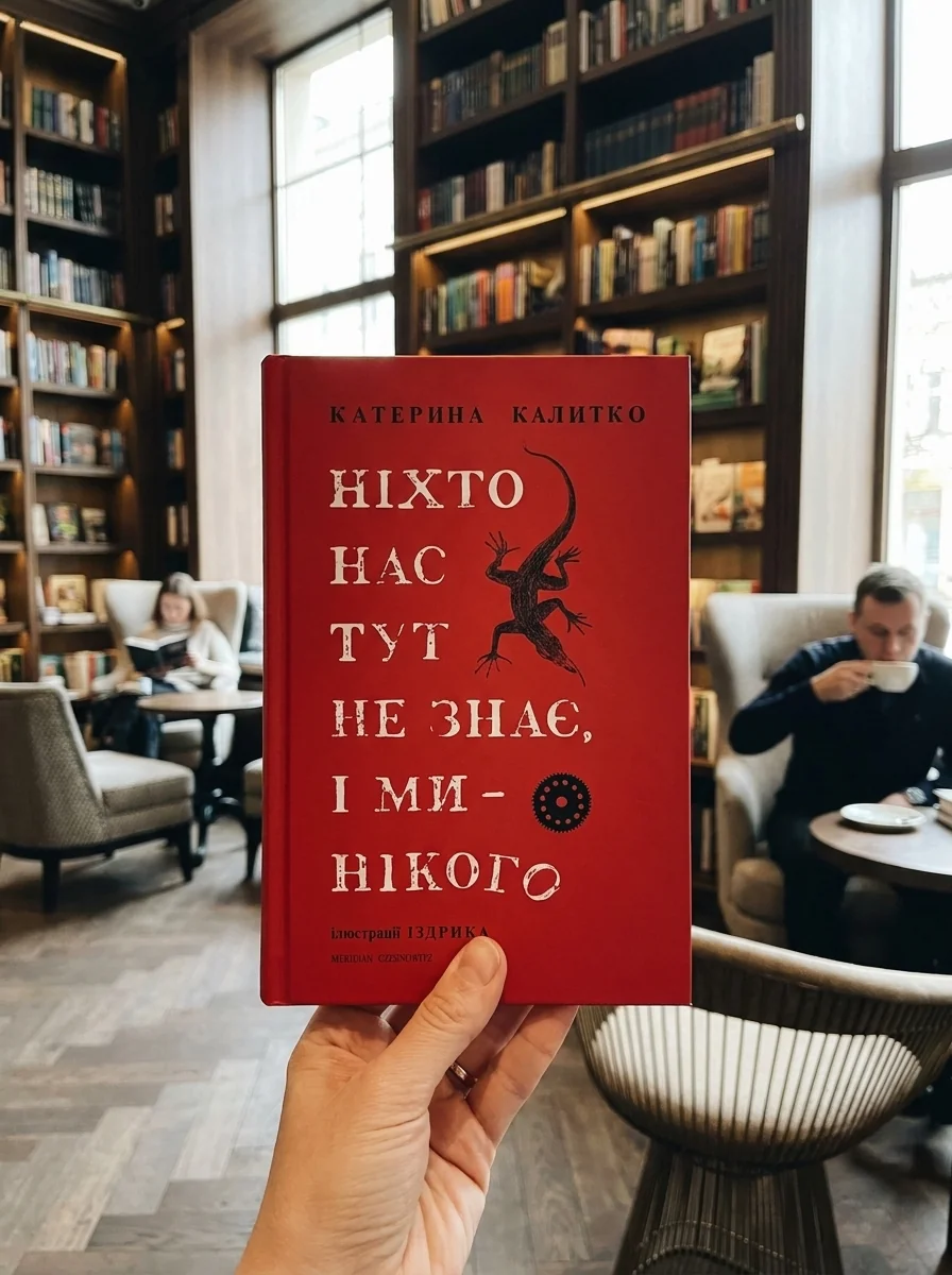 Ніхто нас тут не знає, і ми — нікого — Сучасна українська поезія