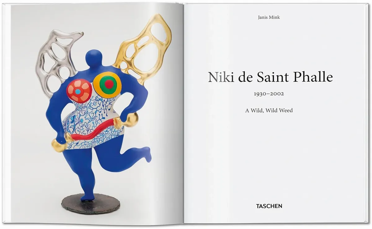 Niki de Saint Phalle — Яніс Мінк, фото 4
