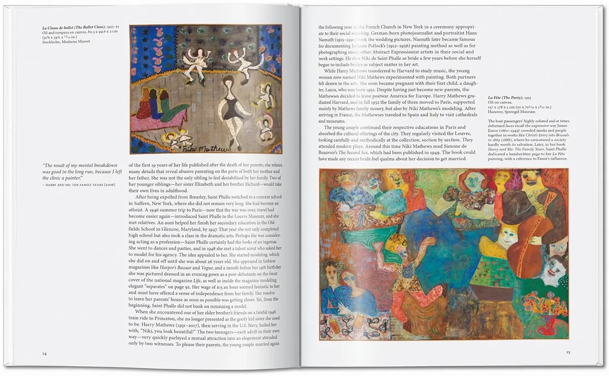 Niki de Saint Phalle — Яніс Мінк, фото 6