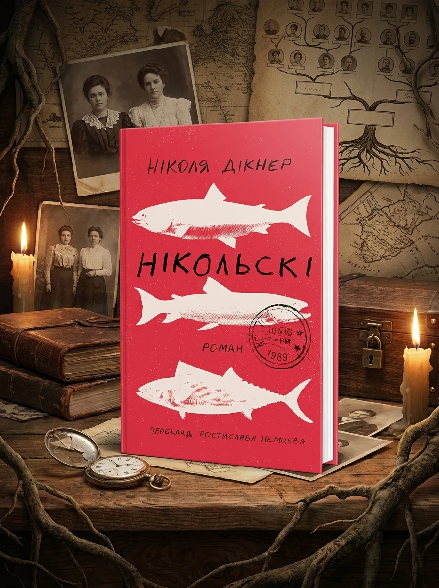 Нікольскі — Фантастика та фентезі