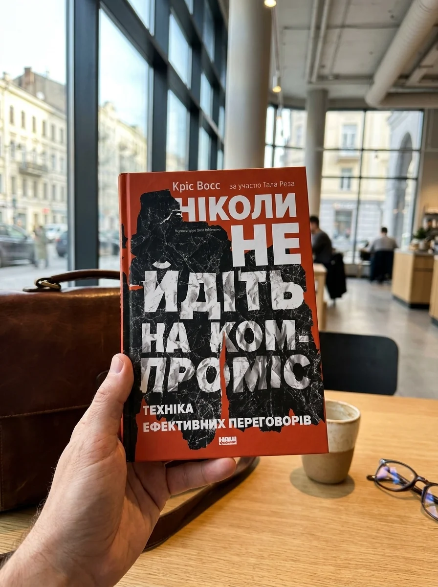 Ніколи не йдіть на компроміс. Техніка ефективних переговорів — фото 2