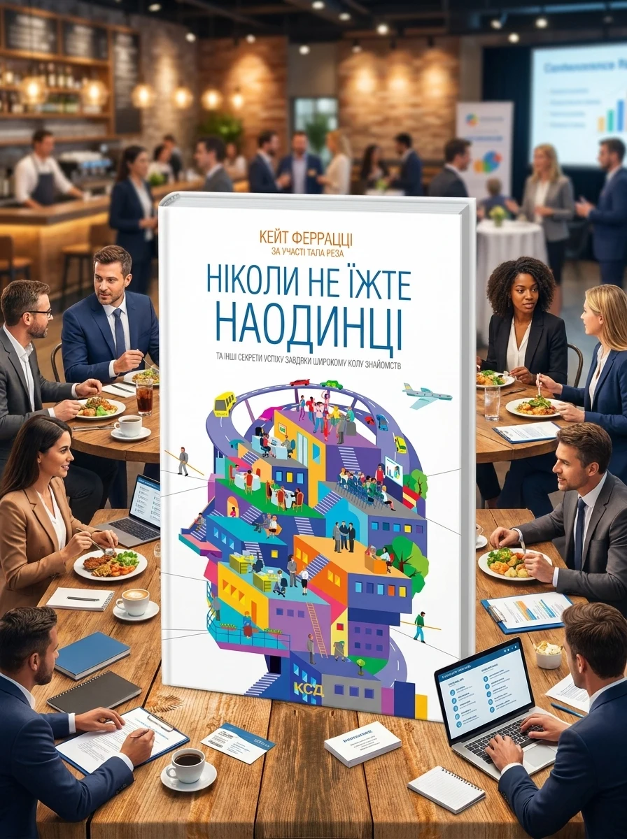 Ніколи не їжте наодинці та інші секрети успіху — Бізнес. Економіка. Право
