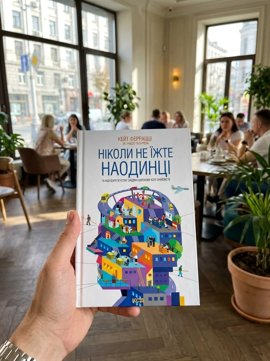 Ніколи не їжте наодинці та інші секрети успіху завдяки широкому колу знайомств — фото 2