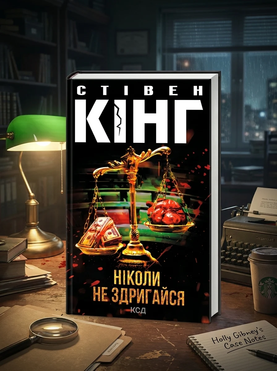 Ніколи не здригайся (Голлі Гібні #4) — Художня література
